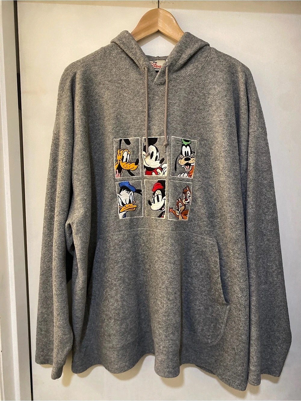 Disney Character Graphic Hoodie Size Large